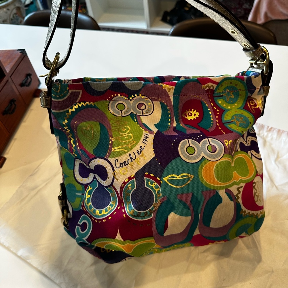 COACH poppy * Limited Edition & RARE